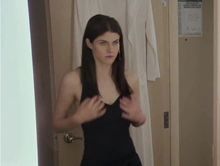 Alexandra Daddario Naked GIF