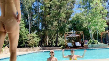 Alexandra Daddario ASS