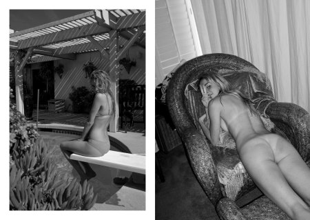 Haley Clauson Topless Nude