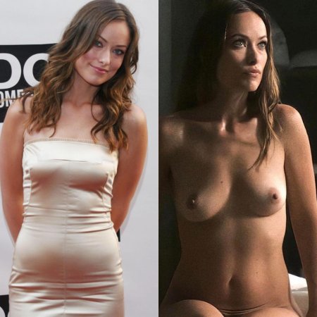 Olivia Wilde naked breasts