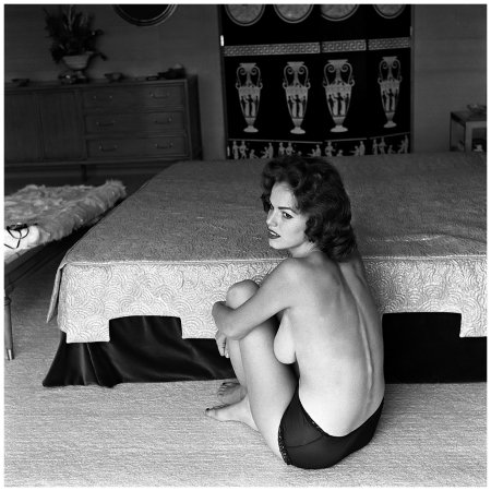 Betty Page Plaiboy 1955