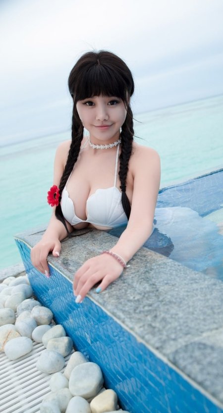 Chinese model 可儿