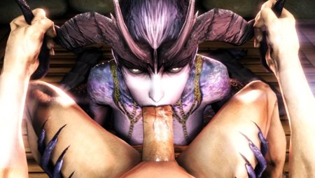 Dragon Age Demon of desire Futa