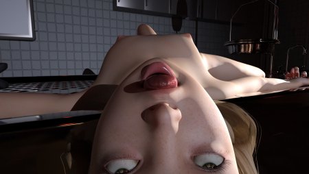 3DCG - Contributing. I & Apos; Ve Missed You Gurochan