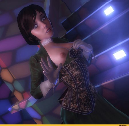 Erotic Elizabeth Bioshok Infinit