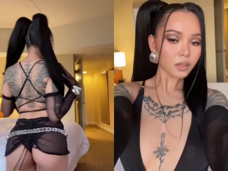 Naked Bella naked Bella Poarch