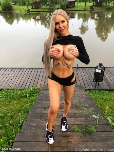 Milana Onlifans Milks Nude
