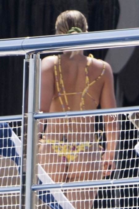 Sofia Richie chest naked