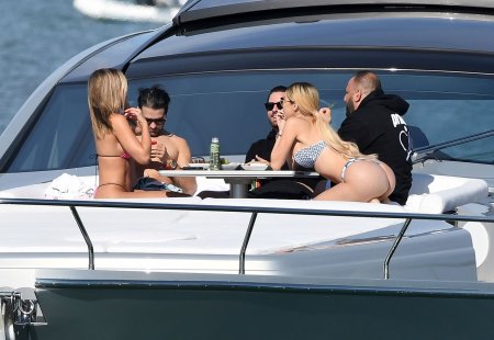 Sofia Richie chest naked