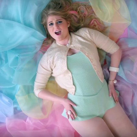 Megan Trainor in Lingerie