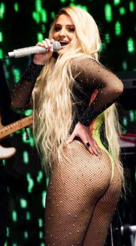 Meghan Trainor is hot