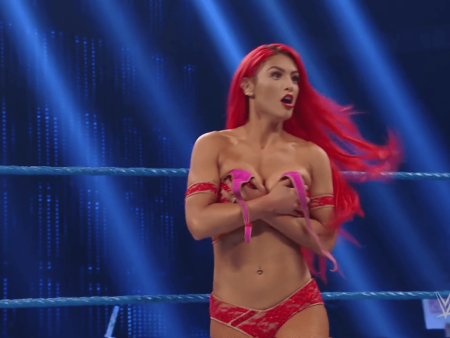 Eva Marie Smackdown