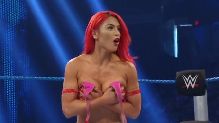 Eva Marie wwe breasts