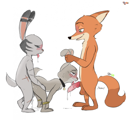 Judy Hops and Nick Wilde Sex