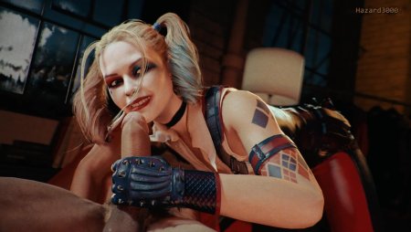 Naked Harley Harley Quin