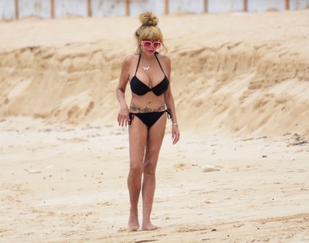 Wendy Williams in a swimsuit