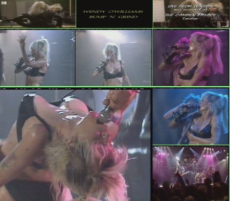 Wendy o. Williams naked on stage