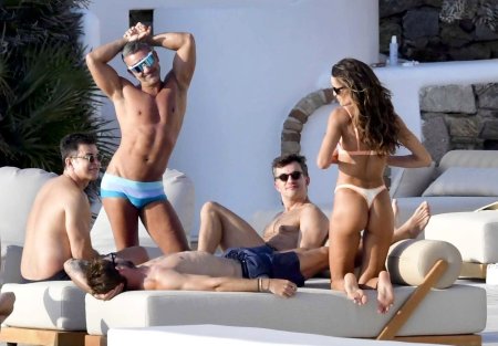 Isabelle Gular on vacation