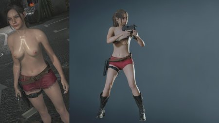 Resident Evil 2 Remake Claire