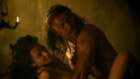 Series ancient erotic scenes