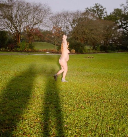 Amy Schumer photo shoot naked