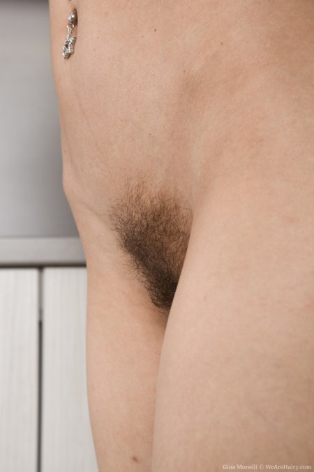 Gina Montellie without panties