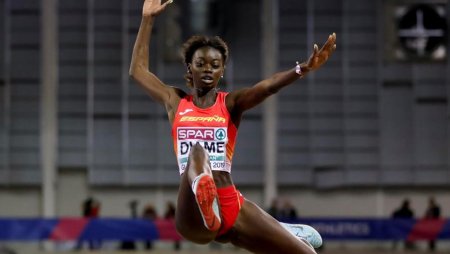 Fatima Diamus athletes