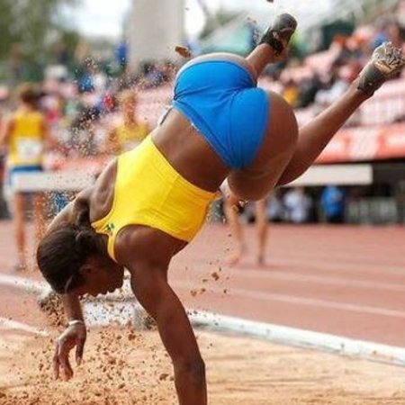 Khaddi Sagnia Long Jump