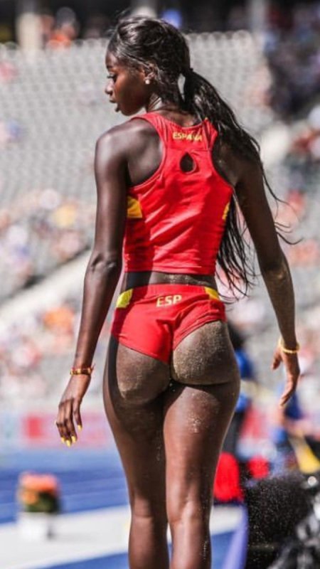 Fatima Diame athlete
