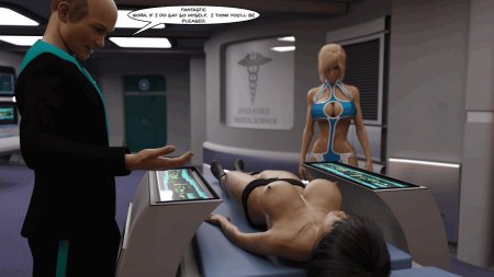 Spacecorps XXX  Cosmic case xxx