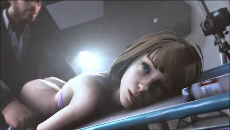 Max Caulfield and Mark Jefferson XXX