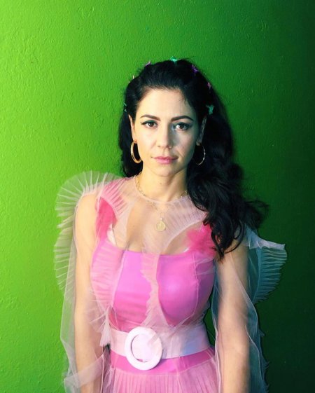 Marina Diamandis fence