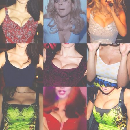 Breast Marina Osipova breast