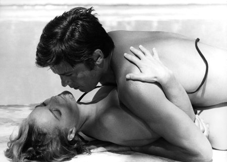 Delon and Romy
