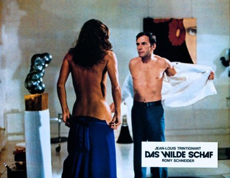 Romi Schneider furious lamb