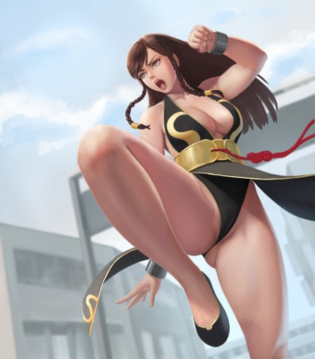 Street Fayiter Chun Lee 18