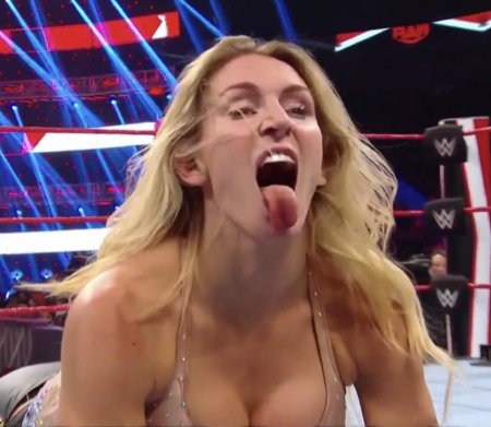 Charlotte Flair wwe drain