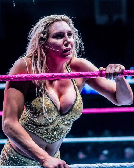 Samantha Flair chest naked