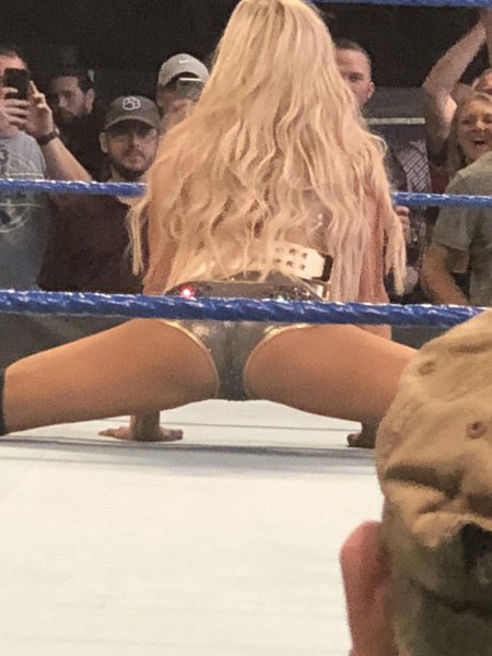 Charlotte Flair Butt