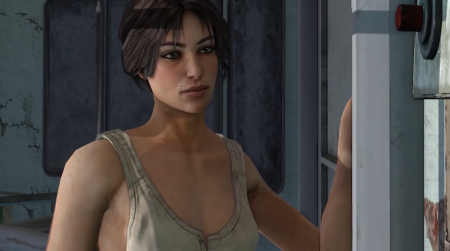 Syberia 3 Naked Kate