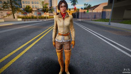 Syberia 3 Kate Walker