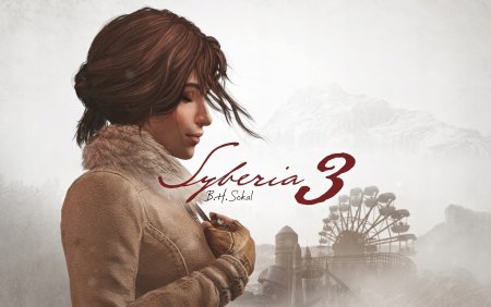 Syberia 3 poster