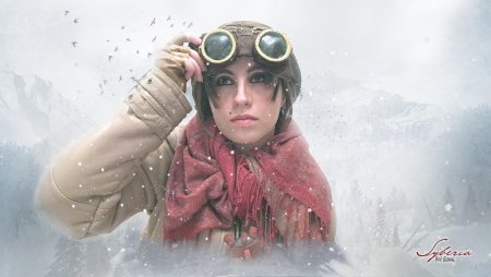 Siberia Kate Walker Cosplay