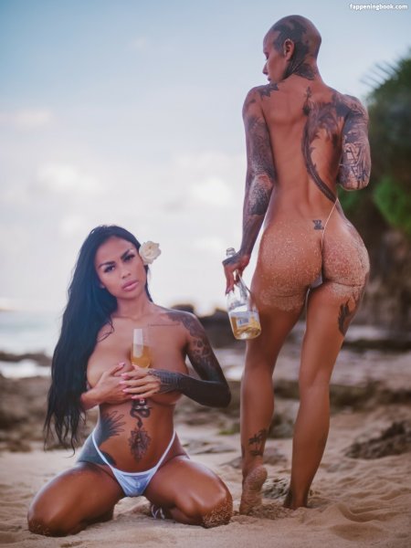 Louisa Cast is naked