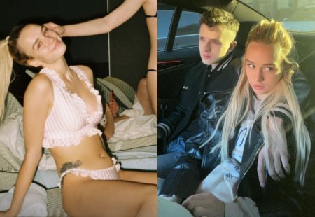 Shurygina changes in the car