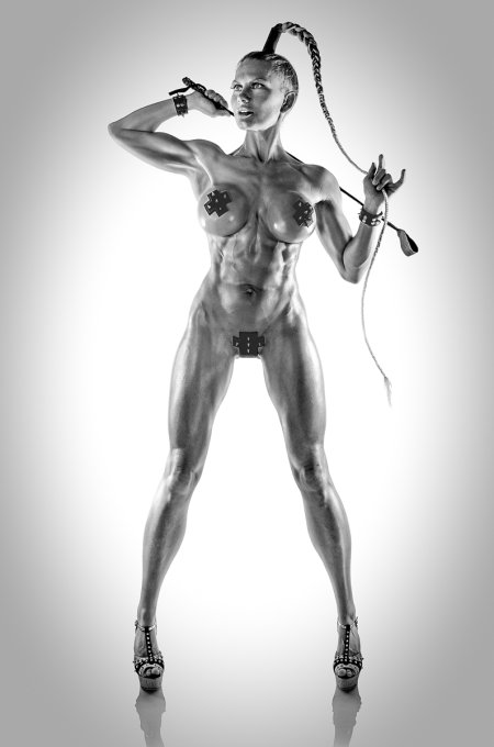 Anastasia Motorina Fitness Model Naked