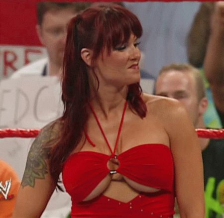 Wwe Lita breast