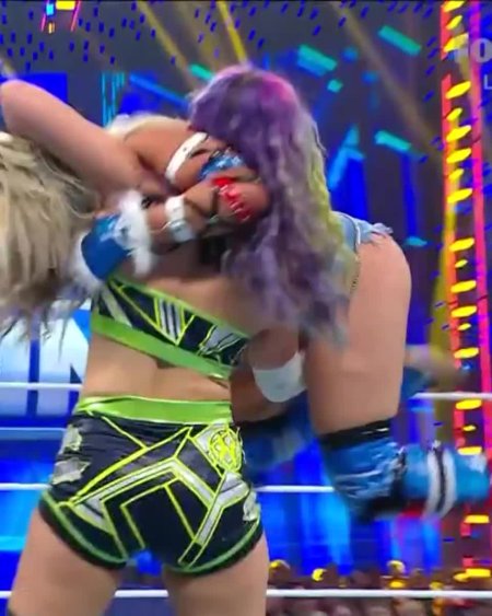 WWE Scarlett and Panties