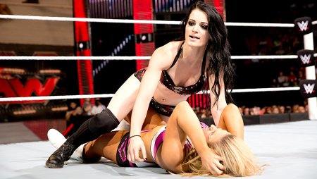 Wrestling Paige Resling Divas