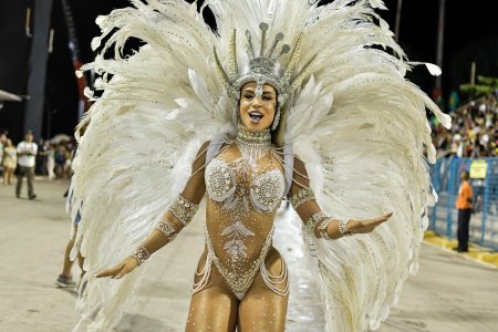 Naked carnival Brazil 1986